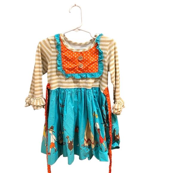 Eleanor Rose Dresses Eleanor Rose Thanksgiving Dress Euc Sz - Main Image